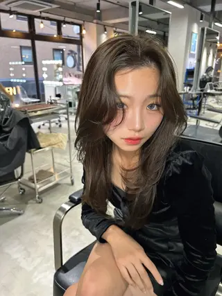 ロング 髪質改善大阪/ 酸性縮毛矯正/ゆうとのヘアスタイル