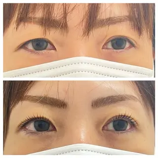 マツエク・マツパ crescent 福寿のマツエク・マツパデザイン