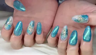 ネイル マツエク・マツパ アイブロウ Nail&eye Belire 新宿のネイルデザイン