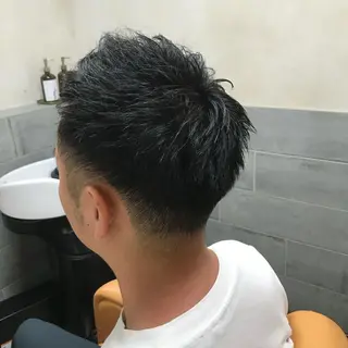 メンズ メンズ特化/パーマ/ フェードWATARUのヘアスタイル