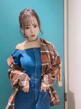 セミロング Selene hair OSAKAのヘアスタイル