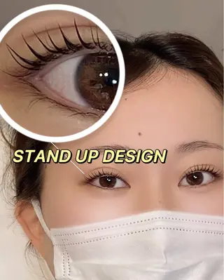 マツエク・マツパ 🎀be.／ ｒｉｎａ／まつパ💫のマツエク・マツパデザイン