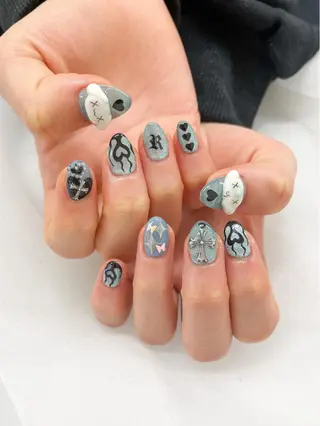 ネイル 五十嵐 美智のネイルデザイン