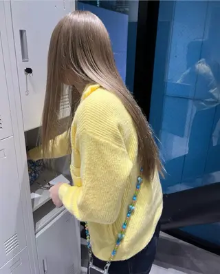 ロング warme𓂂𓂃 fukaのヘアスタイル