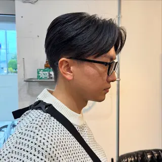 ショート メンズ Goodplace&thing所属・堀 琉冴のヘアスタイル