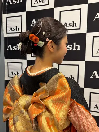 ヘアアレンジ 関山浩平 ショート/ボブのヘアスタイル