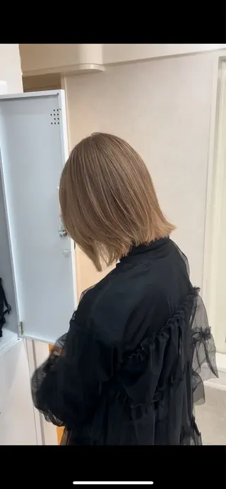 ショート formage 福岡佳祐のヘアスタイル