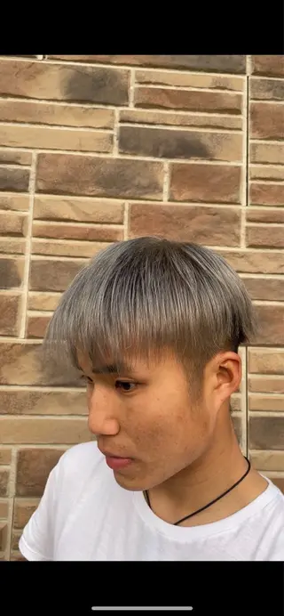 カラー メンズ Koya ショート/ボブのヘアスタイル