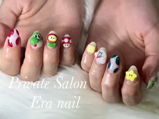 ネイル Era nailのネイルデザイン