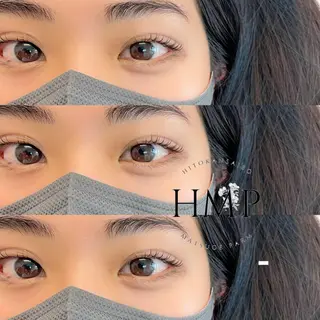 マツエク・マツパ olu 美甘 カレンのマツエク・マツパデザイン