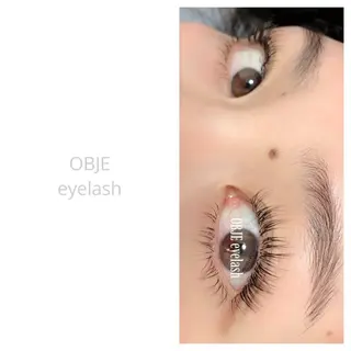 マツエク・マツパ OBJE eyelashのマツエク・マツパデザイン