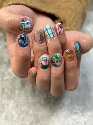 ネイル FIORITURA Maikoのネイルデザイン