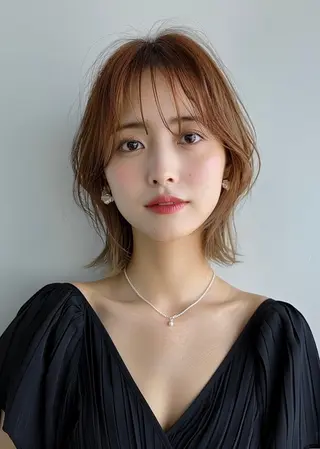 ショート nex the salon coall所属・🫧似合わせショート イシダ🫧のヘアスタイル