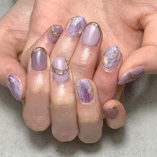 ネイル atelier　FIORITURA所属・FIORITURA aiのネイルデザイン