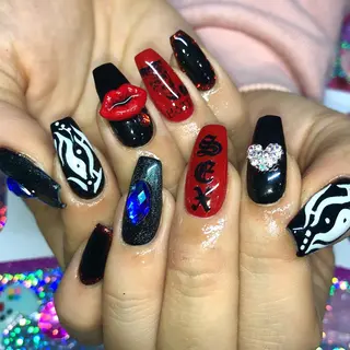 ネイル 【Yappy🌈】 💖P-tanaのネイルデザイン