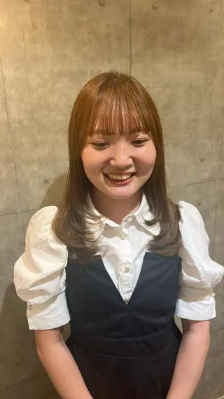 ロング noël　hair所属・小林 しずくのヘアスタイル