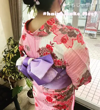 ヘアアレンジ hair&make Meet所属・藤原 宏文のヘアスタイル