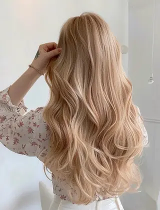 カラー MODEK's松原店 みかのヘアスタイル