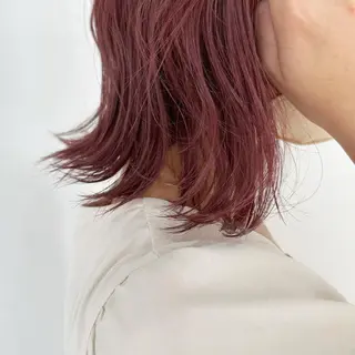 ミディアム カラー TRENCH 自由が丘所属・TRENCH　相澤 果歩のヘアスタイル