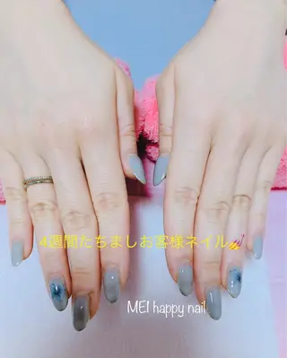 ネイル 北浦和 自爪育成ケアのネイルデザイン