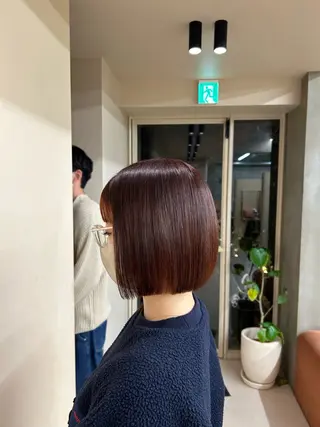ショート hairmakeONE 009所属・ONE009 ハナ🎀のヘアスタイル