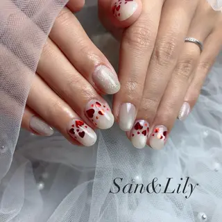 ネイル San＆Lily madokaのネイルデザイン