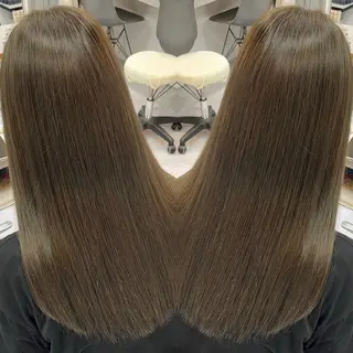 ロング カラー ブリーチなしWカラー /レイヤー🫧ナシコのヘアスタイル