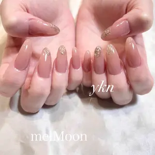 ネイル melMoon .のネイルデザイン
