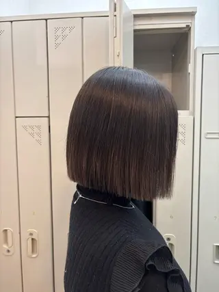 ショート ローレンドットフレア所属・天神美容室  / maiのヘアスタイル