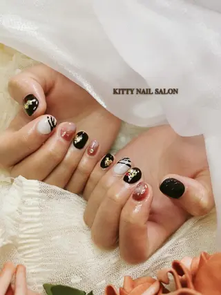 ネイル kitty nail salonのネイルデザイン