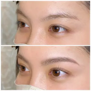 マツエク・マツパ アイブロウ 椿 優花のマツエク・マツパデザイン