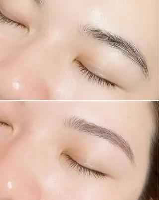 アイブロウ BeTOWA所属・BeTOWA wax脱毛／眉の眉毛・アイブロウイメージ