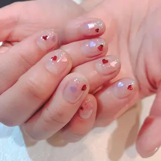 ネイル 鈴木 優菜のネイルデザイン