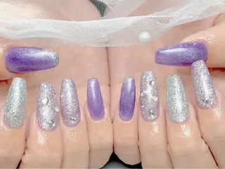 ネイル マジックミラー所属・マジック ミラーのネイルデザイン