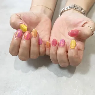 ネイル A/gan nailsalon所属・A/gan nail salonのネイルデザイン