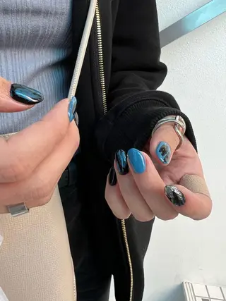 ネイル 【韓国ヘア・ネイル】 HINATA🍒のネイルデザイン