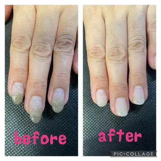 ネイル 荒井 恵のネイルデザイン