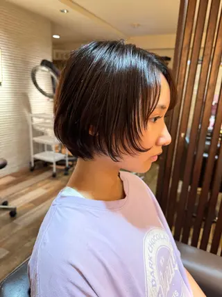 ショート 美髪矯正/縮毛矯正 越野雄大のヘアスタイル