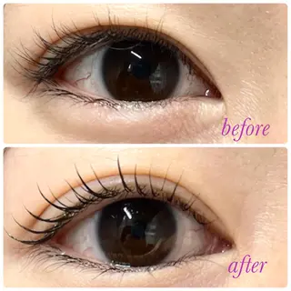 マツエク・マツパ lrie ／  moeのマツエク・マツパデザイン