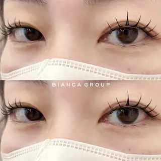 マツエク・マツパ Bianca亀戸 シゲソノ🍨☘️のマツエク・マツパデザイン