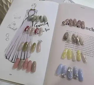 ネイル Clear所属・Clear kazuhaのネイルデザイン