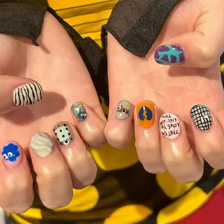 ネイル Bianca栄店 みさとのネイルデザイン