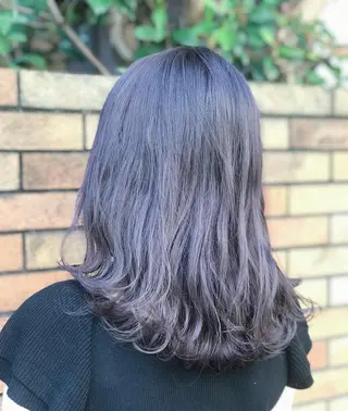 セミロング カラー トリートメント /カラー/NAOKIのヘアスタイル