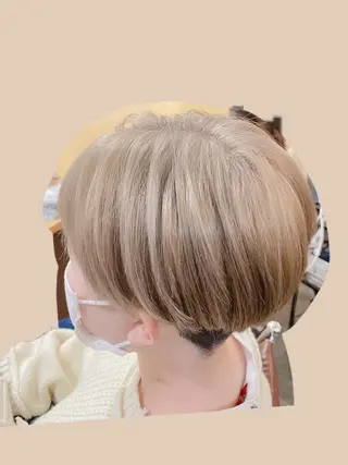 ショート カラー EYEstylist ·ai MOERIのマツエク・マツパデザイン