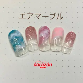 ネイル corazon所属・ネイリスト aicoのネイルデザイン
