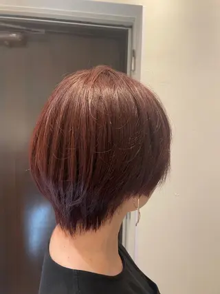 カラー 田中 瑞希のヘアスタイル