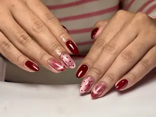 ロング トゥー フエンのネイルデザイン