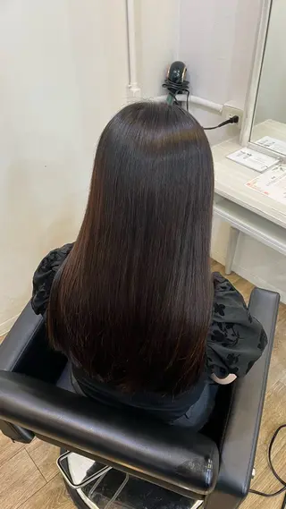 ロング 冨田 悠稀/ 髪質改善特化🫧のヘアスタイル