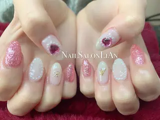ネイル NailSalon LiAnのネイルデザイン