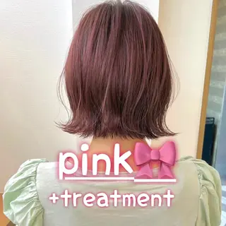 ミディアム カラー 原宿/似合わせ/髪質 改善/レイヤー/優希のヘアスタイル